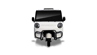 Elektrická nízkorýchlostná trojkolka