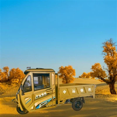 Elektrická osobná trojkolka na volante